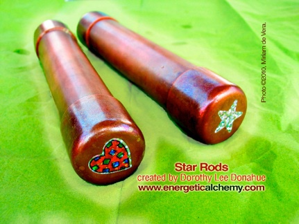 Energetic Alchemy / Dorothy Donahue - Star Rods